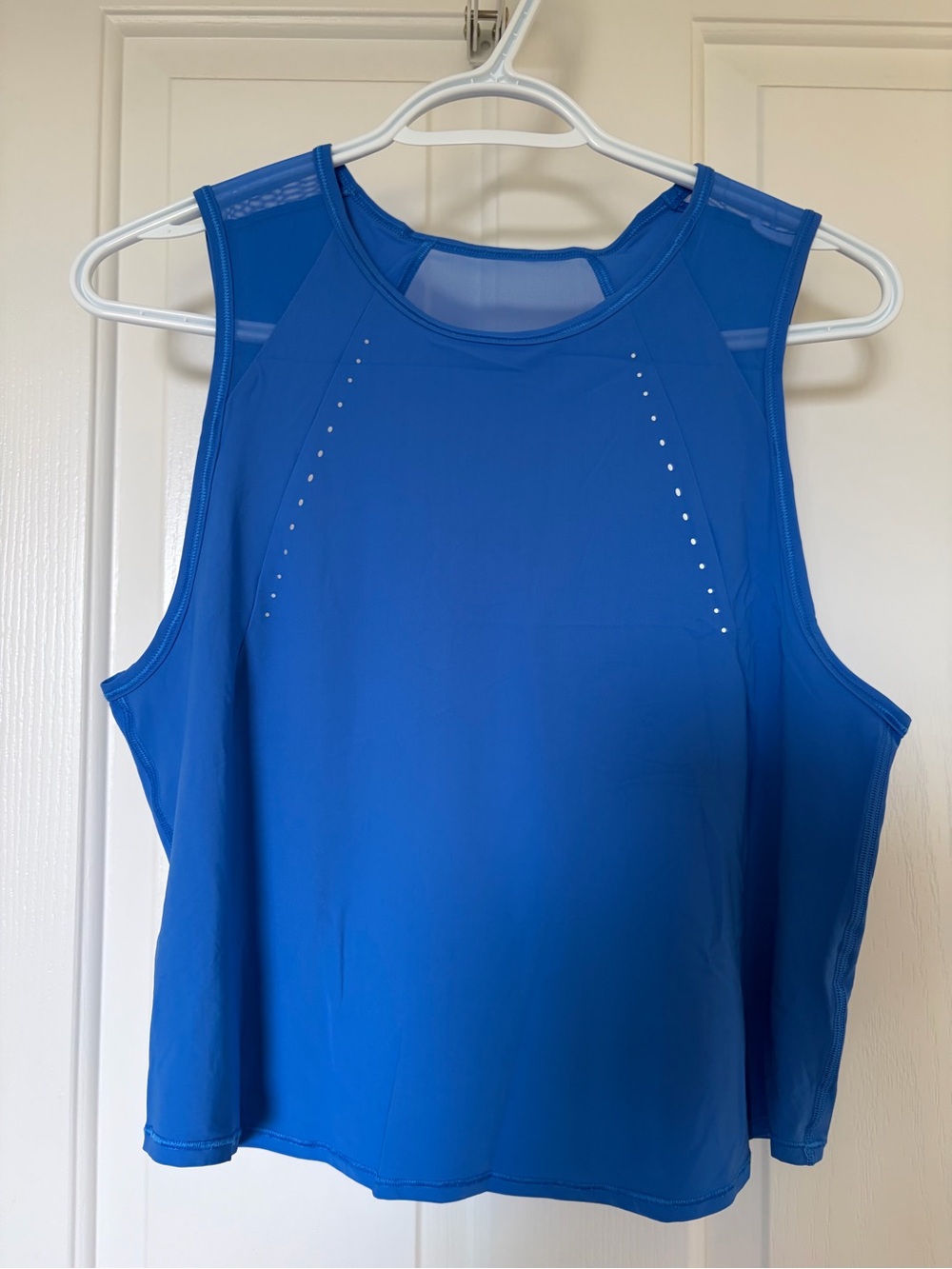 Lululemon Sculpt Cropped Tank Top